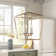 Finnegan 4 - Light Dimmable Lantern Geometric Chandelier