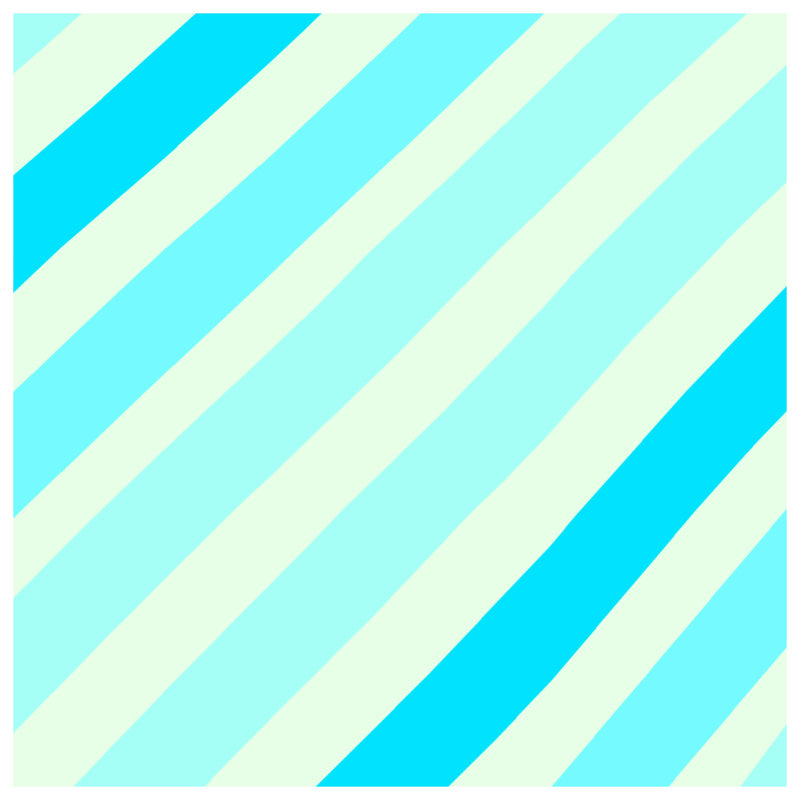 Coussins Diagonal, 20 x 20 pouces