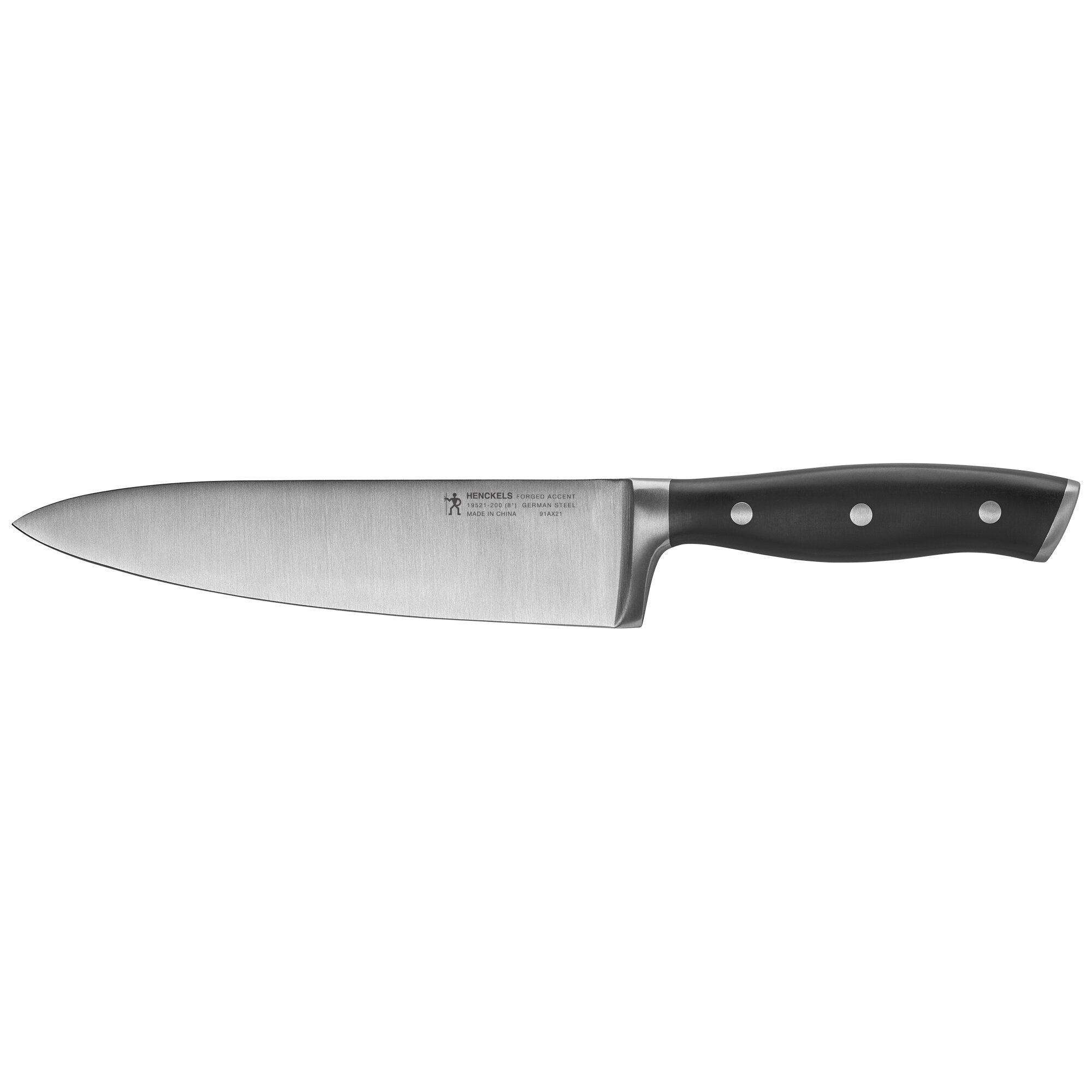 JoyJolt 7-in Nakiri Knife High Carbon Steel Kitchen Knife