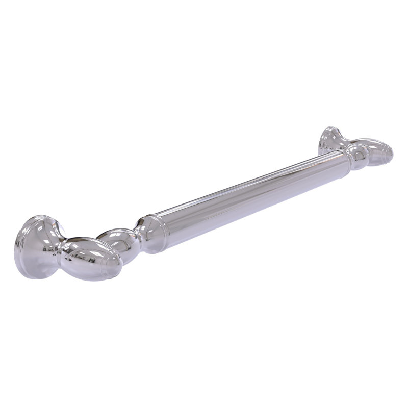 Grab Bar, 16", Polished Chrome