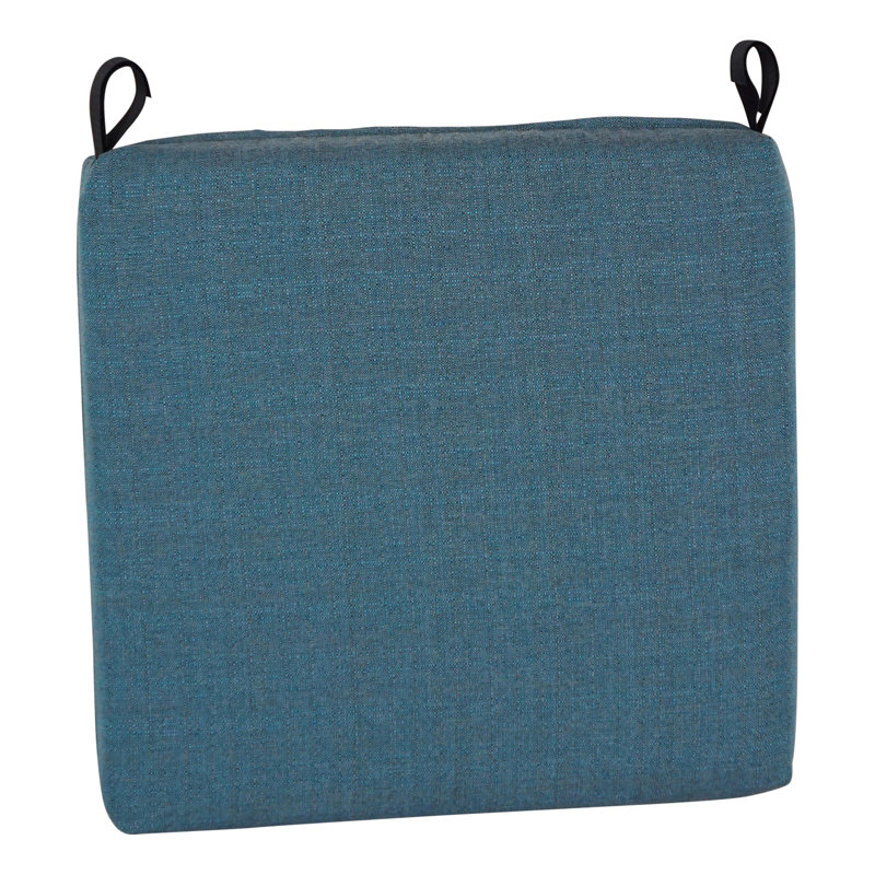 Outdoor 3'' Seat Cushion, Scope Ocean
