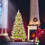 Arbre de Noël artificiel à charnières-226851848