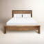 Lit plateforme en bois massif Quinn-98303347