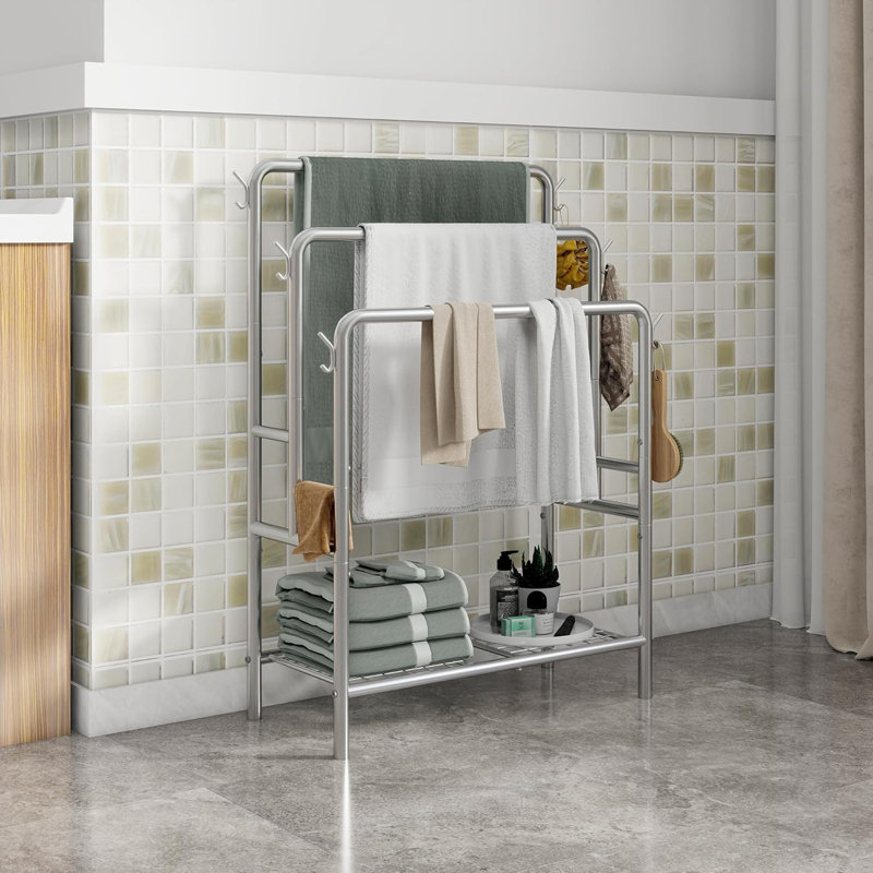 Barbrook 3 Freestanding Towel Stand