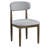Lixy Solid Wood Upholstered Dining Chair-46627060