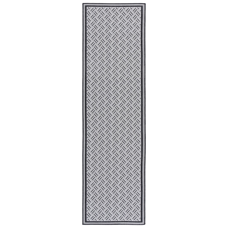 Terrace 800 Geometric Indoor/Outdoor Rug, Runner 2'3" x 8'