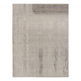 Rug & Kilim’S Modern Distressed Rug In Gray With Abstract Minimalist Patterns