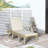 Chaise Lounge Chair For Outdoor, Patio Recliner With 4-Position Adjustable Backrest And Cushion For Deck, Beach, Lawn And Sunbathing-1764842953