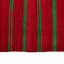 Red & Green Flatweave Wool Runner - 4'9"" x 19'
