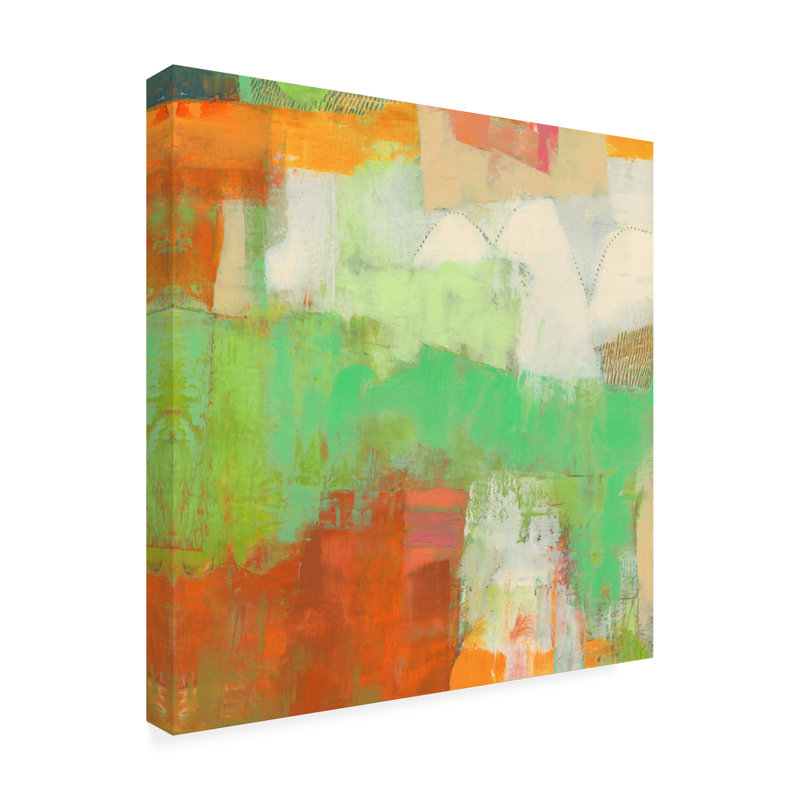 Sue Jachimiec Ayden I Canvas Art, 14" H x 14" W