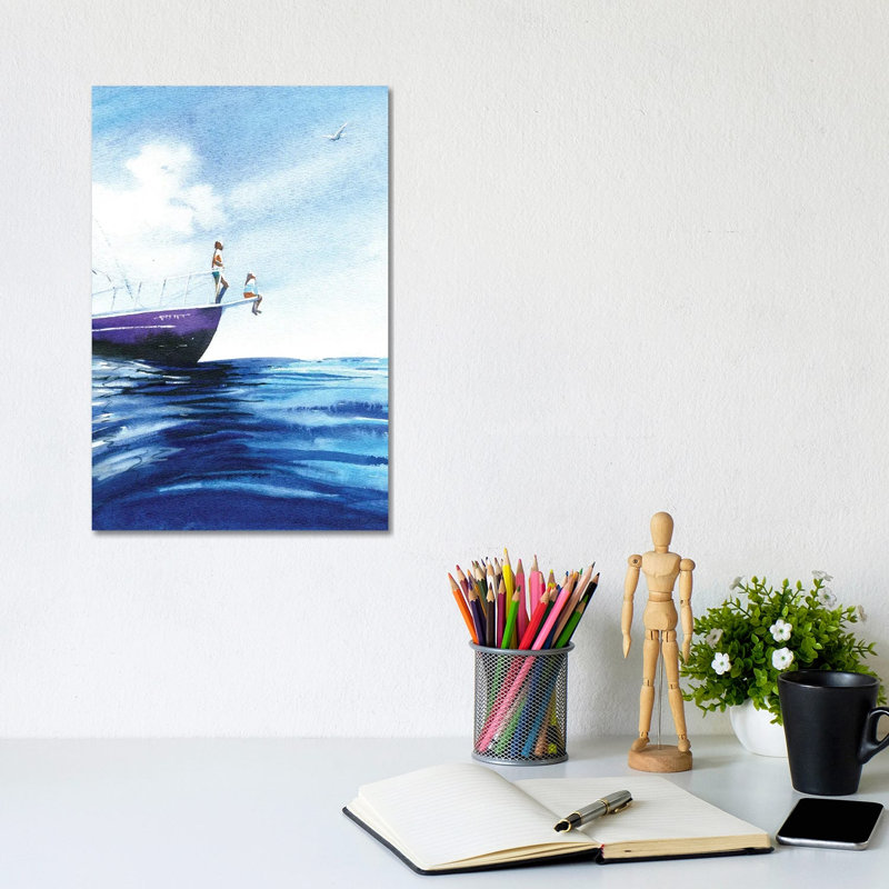 Dream by Marina Ignatova - Wrapped Canvas Print, 20.32 cm H x 30.48 cm W