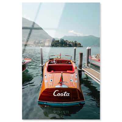 Impression sur toile Lakeside Luxury par Notoriart, prête à être accrochée