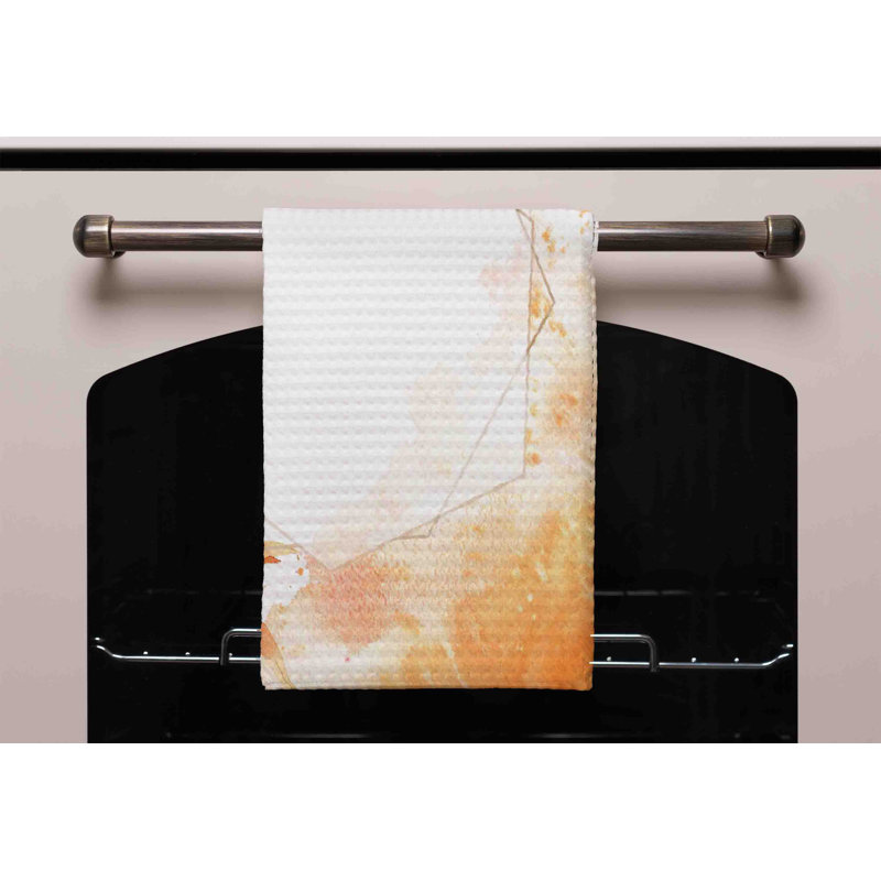 Cotton Waffle Tea Towel Kitchen Towel