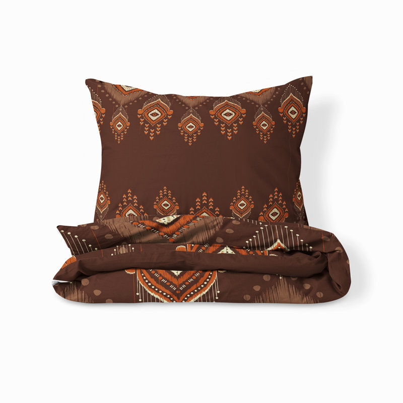 Abstract Duvet Cover, King Duvet Cover + 2 King Shams