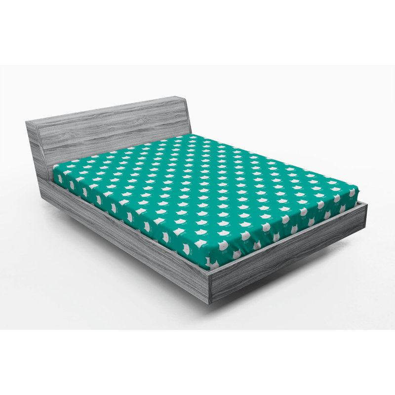 Microfiber Fitted Sheet, Full Fitted Sheet