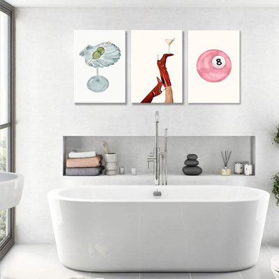 3 Piece Wrapped Canvas Print