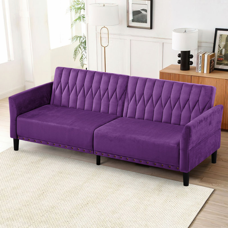 Wallasse Velvet Sleeper, Purple