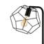 Yashir Metal USB Arched Lamp