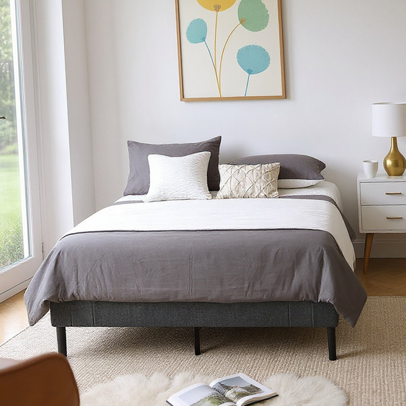 Upholstered Platform Bed