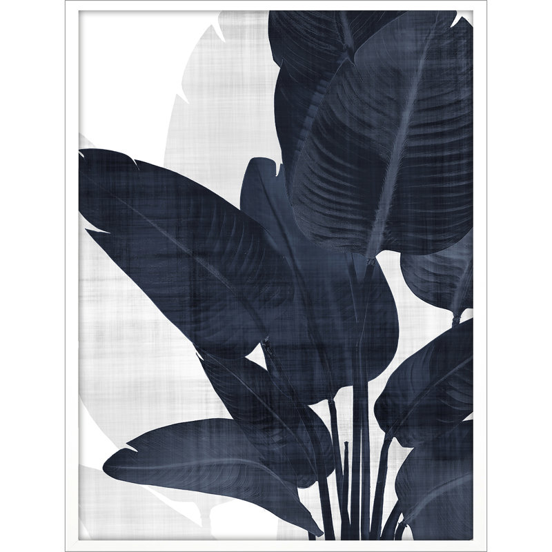 Azure Palm I Print by Inspire Studio