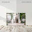 Through the garden doors Canvas Fashion Print by Oliver Gal-927959739-930206350