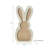 Ih Casadecor Wood Garden Statue