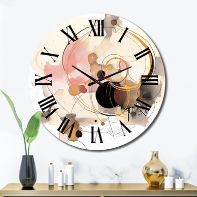 Horloge murale Charelle