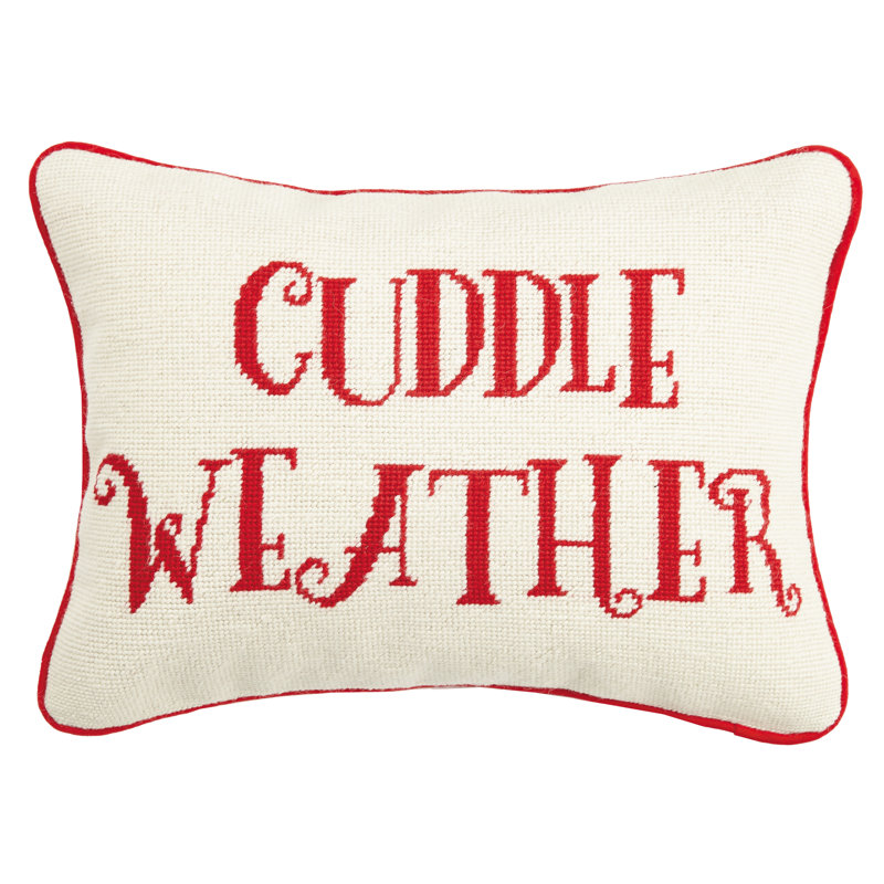 Coussin décoratif Cinddle Weather