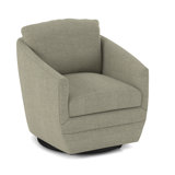 Swivel Barrel Chair