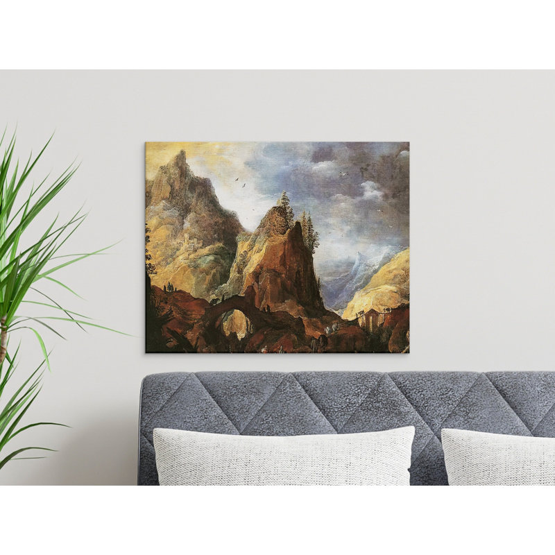 Wrapped Canvas Print Set, 20x10