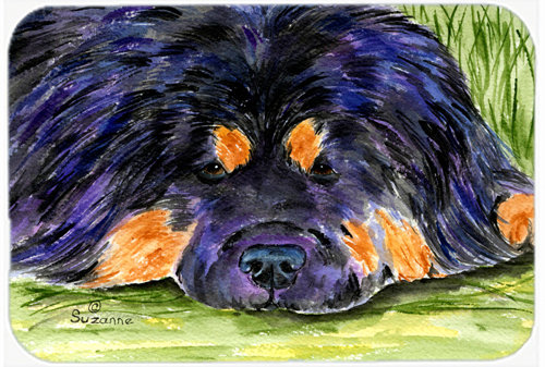 Planche à découper en verre winston porter tibétain Yokley