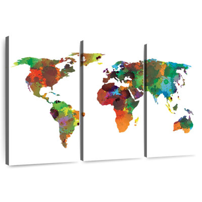 Aliaz Motley World Map