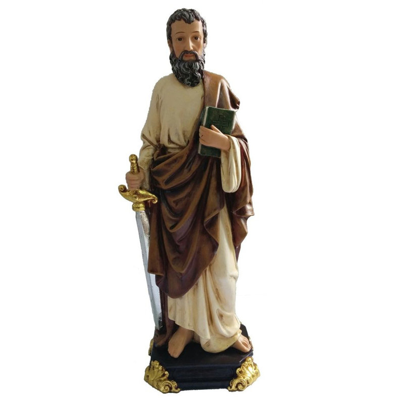 Figurine saint paul Dipaolo