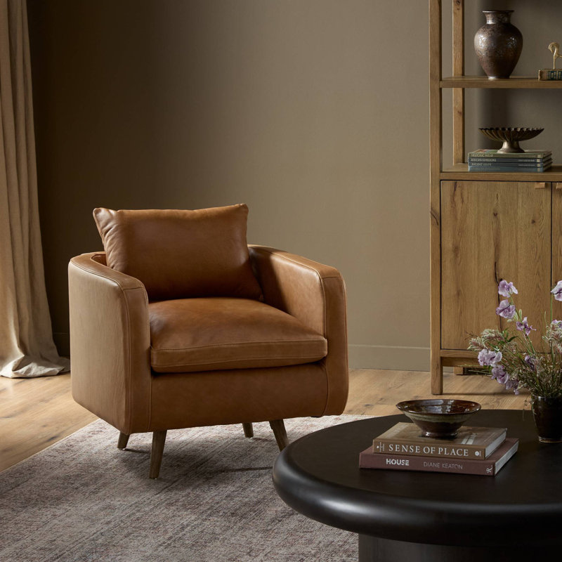 Kaya Swivel Armchair