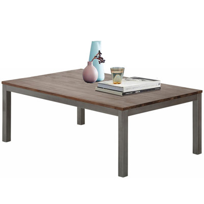 London Solid Wood Four Leg Coffee Table