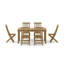 Montage Outdoor 7 - Piece Teak Dining Set