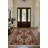 Jazeera Collection Digital Print Cotton-Polyester Brown Floral Rug-595688067