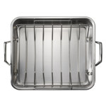 Tramontina 16.5-inch Prima Deep Roasting Pan