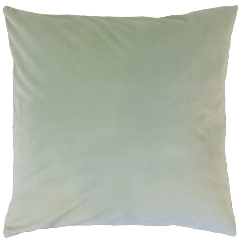 Nizar Solid Bedding Sham, Sky Blue, Euro