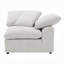 Casonja modulaire - Wedge avec coussin