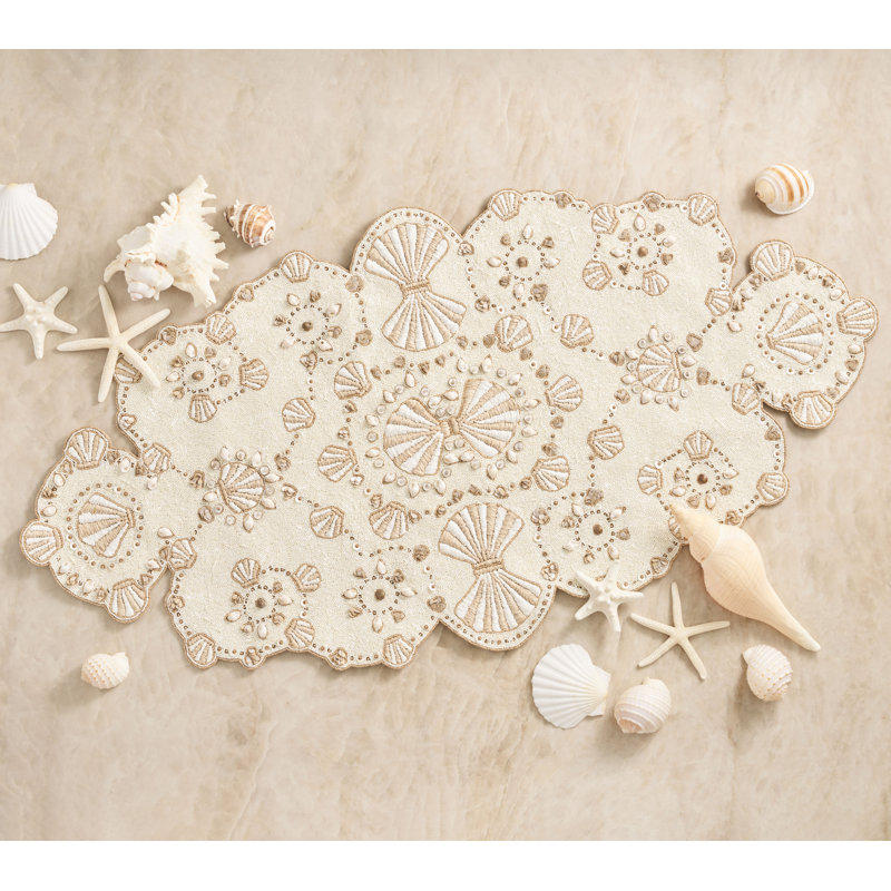 Beachcomber Handmade Table Runnner