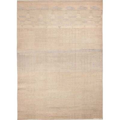 Best Modern Moroccan One-of-a-Kind Rectangle 15'4" X 20'10" Area Rug