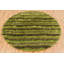 Kubu Hand Loomed Striped Area Rug in Green-757239039
