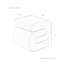 Tabouret d'appoint Enton-1494258427