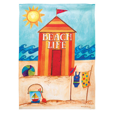 2 Sided Nylon Garden Flag