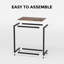 Table-plateau en forme de C-850006881