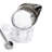 Alexandrea Pewter & Glass Shaker with Stirrer