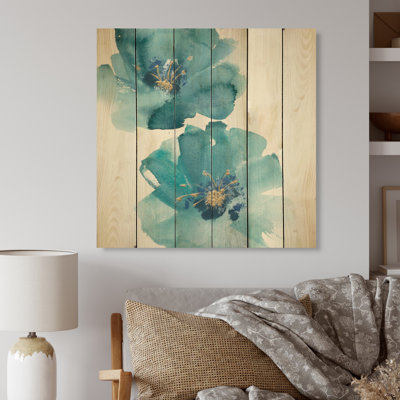 " Blue Cosmos Indigo II "