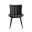 Chaises de salle à manger rembourrées en similicuir Heitger-787020006