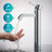 Ceramic Square Vessel Bathroom Sink with Faucet-3955126